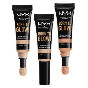 Околоочен коректор  NYX Born To Glow Radiant