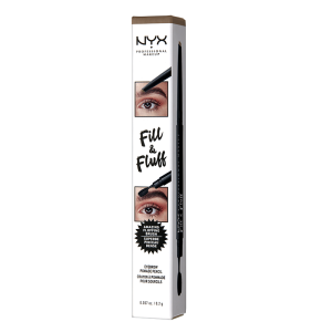 Молив за вежди NYX Fill & Fluff Eye Pensil