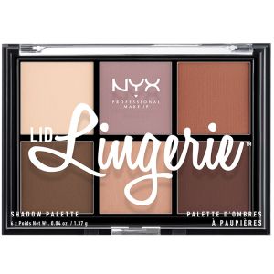 Палитра сенки за очи NYX Lingerie Shadow Palette