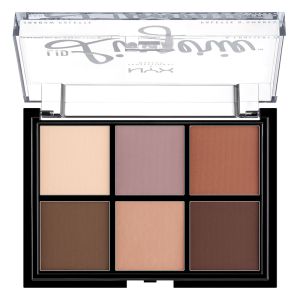 Палитра сенки за очи NYX Lingerie Shadow Palette