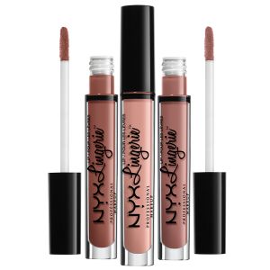 Течно матово червило NYX Lingerie Liquid Lipstick 