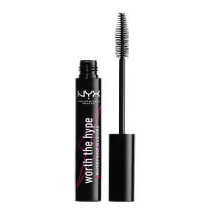 Водоустойчива спирала черна NYX Worth The Hype Waterproof Mascara