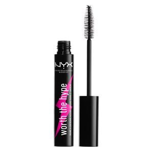 Спирала за обем и дължина черна NYX Worth The Hype Volumizing & Lengthening Mascara