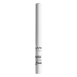 Течна очна линия бяла NYX White Liquid Liner