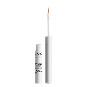 Течна очна линия бяла NYX White Liquid Liner