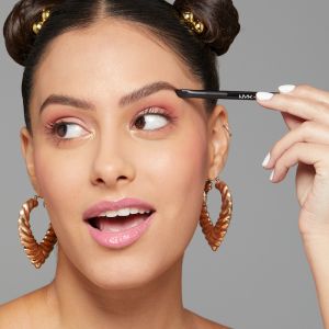 Професионална четка за вежди NYX Pro Brush Dual Brow