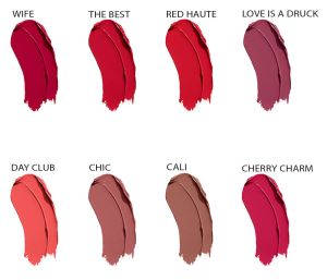 Червило за наситени сатенени устни  NYX Shout Loud Satin Lipstick