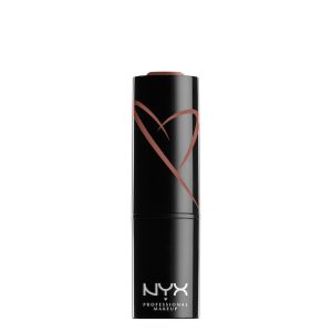 Червило за наситени сатенени устни  NYX Shout Loud Satin Lipstick