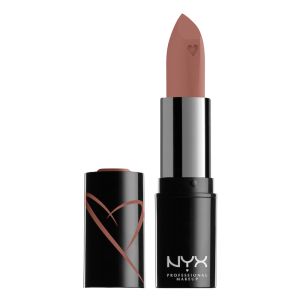 Червило за наситени сатенени устни  NYX Shout Loud Satin Lipstick