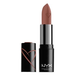 Червило за наситени сатенени устни  NYX Shout Loud Satin Lipstick