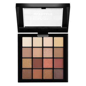 Палитра сенки за очи NYX Ultimate Shadow Palette Warm Neutrals