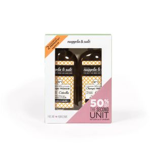 Комплект от шампоани за стимулиране растежа на косата NuggelaSule Nº1 Premium 250ml + 250ml