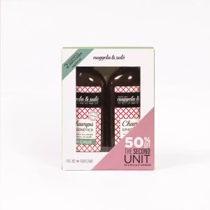 Комплект от ежедневни шампоани против пърхот NuggelaSule Epigenetic Anti-Dandruff 250ml +  250ml