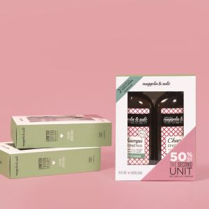 Комплект от ежедневни шампоани против пърхот NuggelaSule Epigenetic Anti-Dandruff 250ml +  250ml