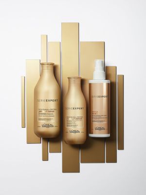 Възстановяващ шампоан за много изтощена коса Loreal Professionnel Absolut Repair Gold Shampoo 300ml