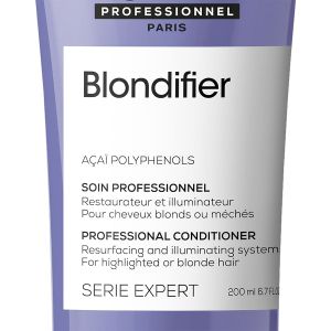 Балсам за изглаждане и блясък при руса коса Loreal Professionnel Blondifier Gloss 200ml