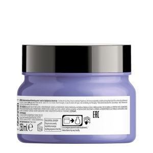 Маска за блясък и подхранване при руса коса Loreal Professionnel Blondifier Masque 250ml