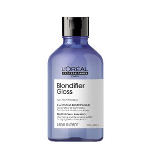 Шампоан за изключителен блясък на руса коса Loreal Professionnel Blondifier Gloss Shampoo 300ml