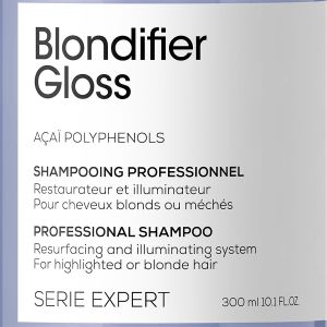 Шампоан за изключителен блясък на руса коса Loreal Professionnel Blondifier Gloss Shampoo 300ml