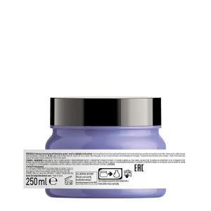 Маска за блясък и подхранване при руса коса Loreal Professionnel Blondifier Masque 250ml