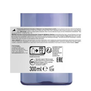 Шампоан за изключителен блясък на руса коса Loreal Professionnel Blondifier Gloss Shampoo 300ml
