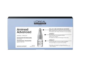 Кутия ампули против косопад LOreal Professionnel  Aminexil 10 x 6 мл.