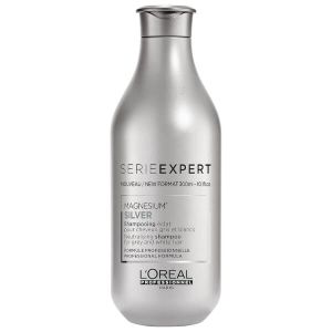 Матиращ шампоан за премахване на нежелани жълти оттенъци L`Oreal  Professionnel Silver 300мл.