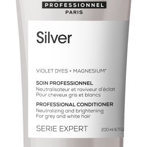 Матиращ балсам за премахване на нежелани жълти оттенъци L`Oreal  Professionnel Silver Neutralizing Cream 200ml
