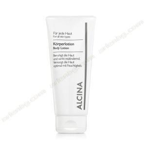 Хидратиращ лосион за тяло с Q 10, алантоин и масла от авокадо и жожоба Alcina Körperlotion Body Lotion 200 мл.