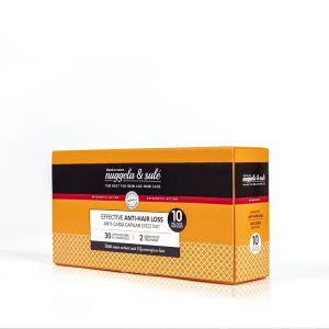 Ампули против косопад с гликоген NuggelaSule Effective Anti-Hair Loss Ampoules 10x10ml