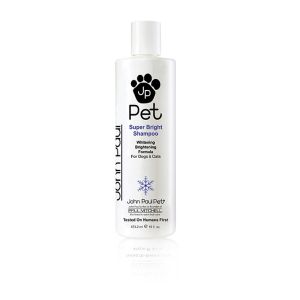 Шампоан за блясък за домашни любимци John Paul Pet Super Bright Shampoo 473ml