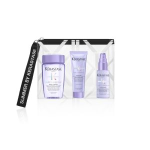 Комплект за път озаряваща грижа за руса коса Kerastase Blond Absolu Travel Kit