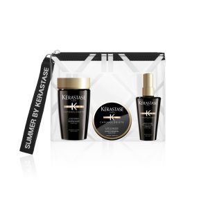 Ревитализиращ комплект за път за луксозно изживяване на сетивата Kerastase Chronologiste Travel Kit
