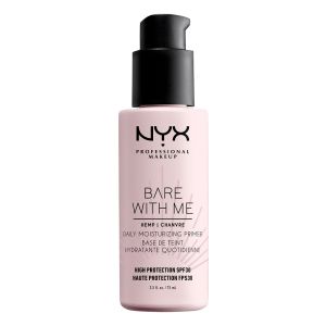 Основа за грим със слънцезащита NYX Bare With Me Hemp Sunscreen SPF30