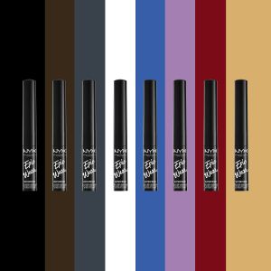 Течна очна линия NYX Epic Wear Semi Perm