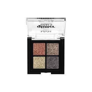 Палитра сенки за очи NYX Glitter Goals Quad Galactica