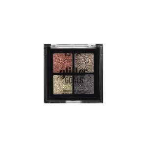 Палитра сенки за очи NYX Glitter Goals Quad Galactica