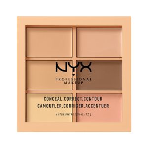 Палитра за контур и коректор NYX 3C Palette Light