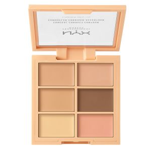Палитра за контур и коректор NYX 3C Palette Light