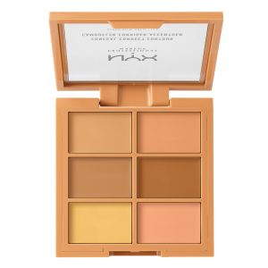 Палитра за контур и коректор NYX 3C Palette Medium
