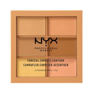 Палитра за контур и коректор NYX 3C Palette Medium