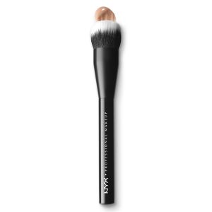 Професионална четка за фон дьо тен NYX Pro Brush Dual Fiber Foundation