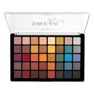 Палитра сенки за очи NYX Make Up Swear By It Shadow Palette 
