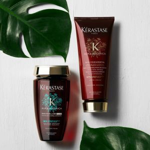 Мицеларен шампоан за суха и боядисана коса Kеrastase Aura Botanica Bain Micellaire Riche 250ml