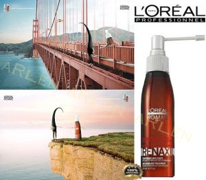 Спрей против косопад за мъже Loreal Professionnel Renaxil 125 мл
