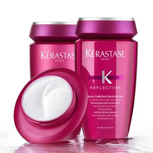 Шампоан за мулти защита на цвета и ултра блясък с UV филтър Kerastase Reflection Bain Chromatique 250мл