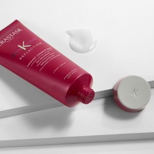 Балсам за хроматичен отблясък на боядисаната коса Kerastase Reflexion Fondant Chromatique 200 ml