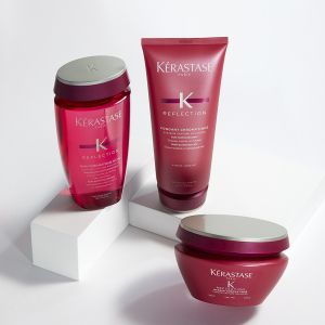 Балсам за хроматичен отблясък на боядисаната коса Kerastase Reflexion Fondant Chromatique 200 ml