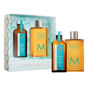 С подарък! Мароканско арганово масло за тънка коса Moroccanoil Treatment Light 100ml + Душ гел 250ml