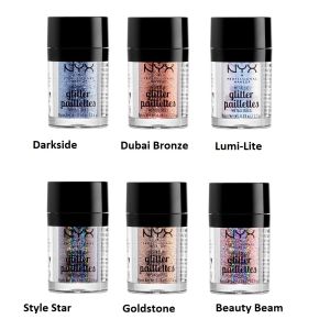 Брокат за лице NYX Face Metallic Glitter
